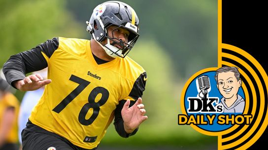 Podcast: Daily Shot of Steelers taken Downtown